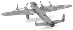 Metal Earth kit de construcción modelo avión bombardero Lancaster