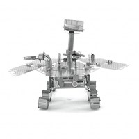 Metal Earth Mars Rover puzzle 3D kit construcción plata modelismo-3