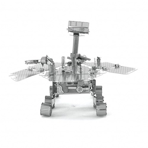 Metal Earth Mars Rover puzzle 3D kit construcción plata modelismo-3