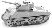 Metal Earth kit de construcción tanque Sherman set metálico