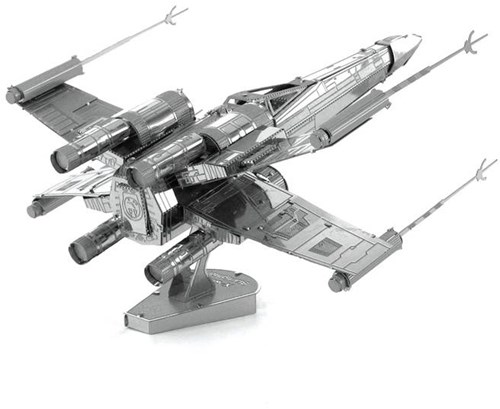 Eureka kit de construcción Star Wars X-Wing - Modelo metálico - Puzzle 3D-3