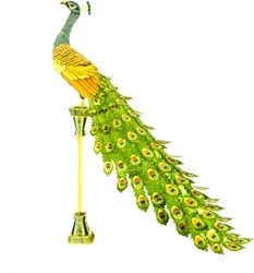 METAL EARTH Iconx - Pavo Real