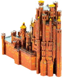 Metal Earth Game of Thrones Red Keep maqueta de metal - Premium Series