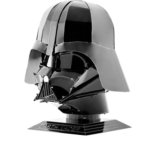 Metal Earth kit construcción Star Wars casco Darth Vader 3D metal