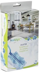 Starbright Multi duster met 5 doekjes