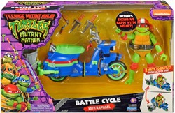 Teenage Mutant Ninja Turtles Battle Cycle Scooter met Raphael