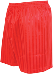 Precision pantalón corto fútbol junior rojo XS shorts deportivos poliéster