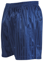 Precision pantalón corto fútbol junior navy rayado poliéster M/L deporte