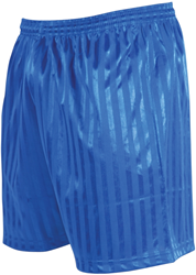Precision pantalón corto fútbol junior azul - short deportivo M/L - poliéster