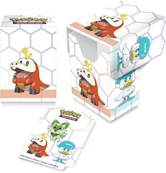 Ultra Pro Pokémon TCG Paldea First Partner caja de accesorios bundle