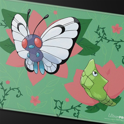 Ultra Pro tapete de juego Pokémon Caterpie Evolutions - premium cosido-2