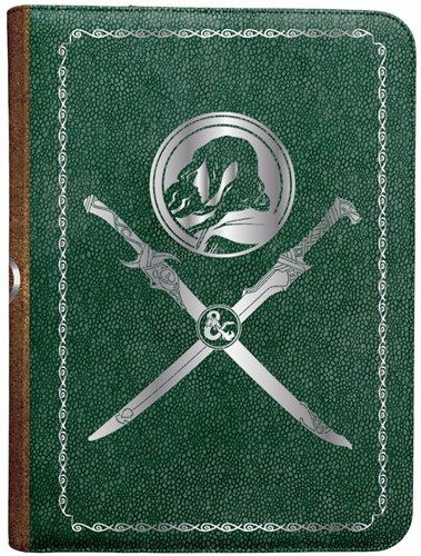 Ultra Pro Dungeons & Dragons Premium Campaign Journal Drizzt cuaderno