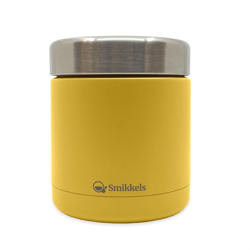Smikkels - Fiambrera termo - Amarillo