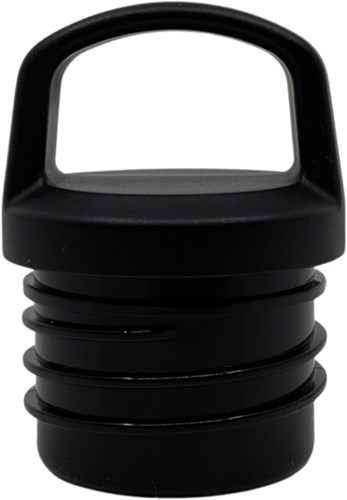 Smikkels tapón para botella negro - accesorio sin BPA