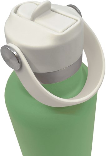 Smikkels botella termo de acero inoxidable 350ml verde - termo escolar infantil-2