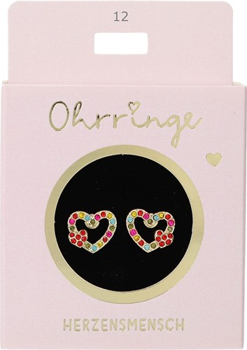 Depesche juguete Bunte Herzen Herzensmensch corazones coloridos regalo