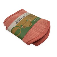 Smikkels baberos bandana bebé set rosa - algodón orgánico-2
