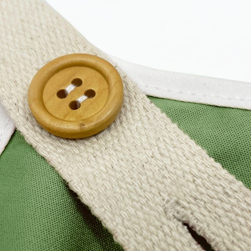 Smikkels delantal infantil verde - delantal de cocina para niños - impermeable-3