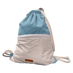 Smikkels bolsa de deporte mochila azul impermeable niños