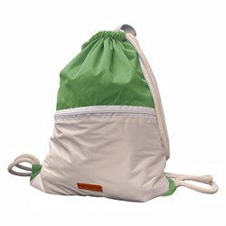Smikkels bolsa de deporte mochila verde impermeable bolsa infantil