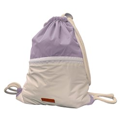 Smikkels bolsa de deporte lila - bolsa deportiva sostenible para niños