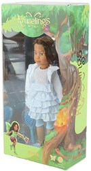 Muñeca Kruselings Sofia - Set muñeca casual con accesorios y cepillo