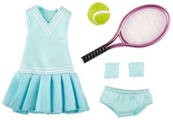Kruselings ropa para muñecas Luna conjunto de tenis azul - set de accesorios