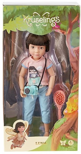 Kruselings muñeca Luna con cámara - muñeca de moda 23 cm juguete