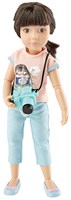 Kruselings muñeca Luna con cámara - muñeca de moda 23 cm juguete-2