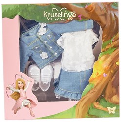 Kruselings ropa de muñeca flores Vera Spring Queen Outfit - set de ropa
