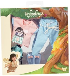 Kruselings ropa de muñeca conjunto fotógrafa Luna - set de accesorios