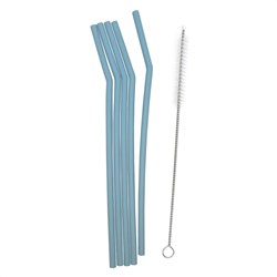 Smikkels pajitas de silicona azul - reutilizables y flexibles