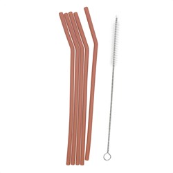 Smikkels pajitas de silicona rosa - reutilizables y sin BPA