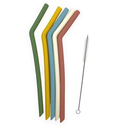 Smikkels pajitas de silicona XL - reutilizables y flexibles - multicolor