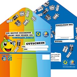 Vedes tarjetas regalo juguetes 100 V/SR - regalo versátil