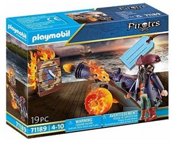 Playmobil Gift Sets Piraat met kanon