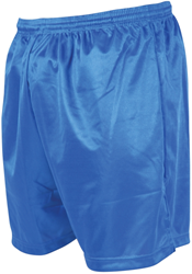 Precision pantalón corto fútbol junior micro-rayas azul shorts deportivos S