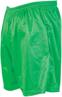 Precision pantalón corto fútbol junior verde M/L - pantalón deportivo transpirable