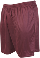Precision pantalón corto fútbol micro-rayas adulto XL burdeos deporte