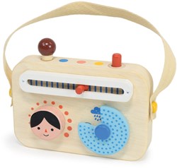 Mentari radio de juguete para niños - primera radio colorida