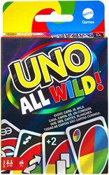 Mattel Uno todo salvaje