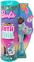 BEX Muñeca Barbie Jungla Elefante con sorpresas y accesorios