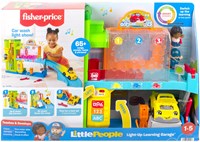 Fisher-Price Little People Garage - Garaje de Juguete Interactivo Coches