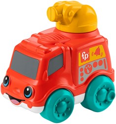 Fisher-Price camión de bomberos juguete para bebés con sonidos