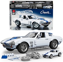 Hot Wheels set de construcción Corvette Grand Sport Elite Serie - 918 piezas
