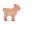 Bajo granja - Figura de cabra (M) - animal de juguete de madera