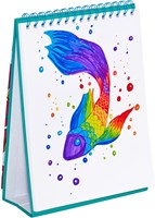Ooly cuaderno de dibujo Sugar Joy - libro de dibujo con purpurina para niños-3