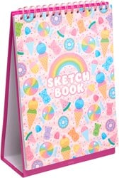 Ooly - Sketch & Show Standing Sketchbook - Sugar Joy