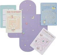Ooly juegos de papel Mini laberintos set de actividades para niños-2