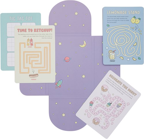 Ooly juegos de papel Mini laberintos set de actividades para niños-2